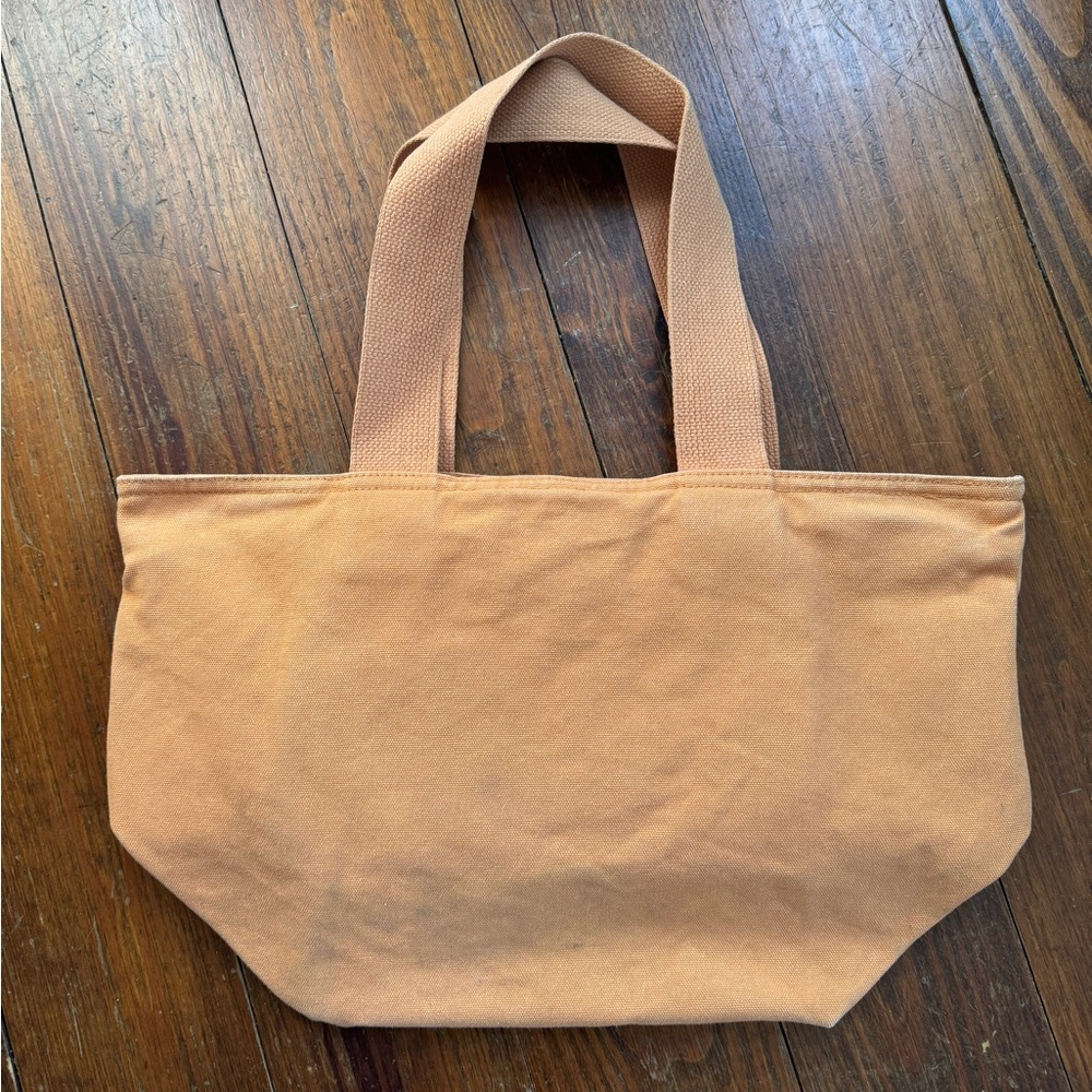 Baggu Canvas Zip Tote in Pecan